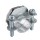 Halex NM Clamp Connector - 1-1/4"