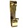Bright Brass 100# Swl Pict Hanger, Visual Pack 2530