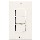 Control Switch, 3 Function ~ White