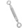 Eye & Eye Turnbuckle, Zinc Plated ~ 5/16" x  9"