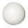 Knob - Golf Ball Style