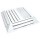 Air Diffusing Grille, 6-Way - 4500/6500 CFM