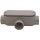 Cantex PVC Conduit Body, Type T - 3/4"