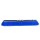 Bruske Fine Bristle Push Broom, Blue - 23"