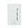 Heater, Vent and Light Switch - White