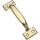  Brass Utility Pull ~ 5 3/4 Inches