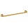 Voss Collection Towel Bar, Brushed Gold Finish ~ Approx 24" W