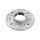 Anvil/Mueller Malleable Iron Floor Flange, Galvanized - 1-1/4"