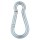 National Hardware Interlocking Spring Snap, Zinc Plated - 3/8"