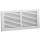 Hart & Cooley 12" x 24" Return Air Grille - White