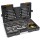 138-Piece Pro Mechanic's Tool Set, 72-Tooth