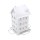 Farmhouse Feeder, White