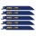 Irwin WeldTec Reciprocating Saw Blades - 6" x 24 TPI, 5pk