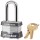 Laminated Steel Pin Tumbler Padlock ~ Keyed Alike 