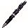 Tactical Defender Pen, Carbide Tip Glassbreaker, Black