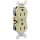 Grounding Outlet, Narrow Body - 15 Amp, Ivory
