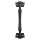 Rustic Modern Gate Pull, Black - 9-13/16"