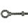 Forged Steel Eye Bolt, Galvanized ~ 3/8" x 2 1/2" 