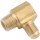 Anderson Metals Lead Free Brass Flare Male Elbow  5/8" x 1/2"