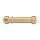 Push Fit Lead-Free Brass Repair Coupling - 1/2" x 1/2"