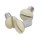 Leviton Wall Plate Screws, Ivory - 5/16", 20pk