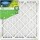 Pleated Furnace Air Filter, MERV 8 - 24" x 24" x 1"