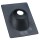 Oatey No-Calk Roof Flashing, Black - 4" Pipe