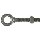 Forged Eye Bolt w/ Shoulder, Galvanized ~ 1/2" x 3 1/4"