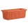 Venetian Style Flower Box, Clay Color ~  Approx 18" x 7.5" x  7" 