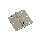 Door Hinge - 3.5 inches - 1/4 inch radius
