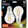 LED A19 Bulb  Soft White    60W Equivalent   2 Pack