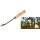 Hand Weeder with Wood Handle ~ 12-1/4" H x 1-1/2" W  