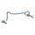 National Hardware Zinc Hook & Eye - 4"