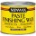 Minwax 78600 Paste Finishing Wax for Dark Wood ~ 1 lb