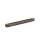 Pipe Nipple, Black Steel - 1/2" x 8"