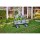 Metal Landscape Cart - 400 Lb Capacity