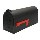 Rural Mail Box #1,  Black 