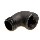11/2 Black 90 Street Elbow