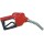 99000346 3/4 Red Fuel Nozzle