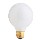 Light Bulb, Globe White 120 Volt 60 Watt