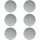 Master Magnetics Neodymium Super Magnets - 0.472" Dia, 6pk