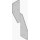 Double Plate Hurricane Rafter Anchor