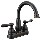 Windemere Two Handle Bathroom Faucet, Oil Rubbed Bronze