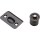 Drive-In Ball Catch for Cabinet Doors,  Oil Rubbed Bronze