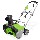 Electric Snow Thrower ~ 20" Clearing Width