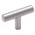 T-Knob - Contemporary Stainless Steel Finish - 50 mm