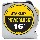 Stanley PowerLock Tape Measure - 3/4" x 16 Ft
