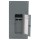 Main Breaker Load Center with Cover, Indoor - 200 Amp, Grey