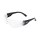 Rider II Safety Glasses, Clear Lens