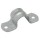 Conduit Strap, Two Hole, Steel, 1 inch